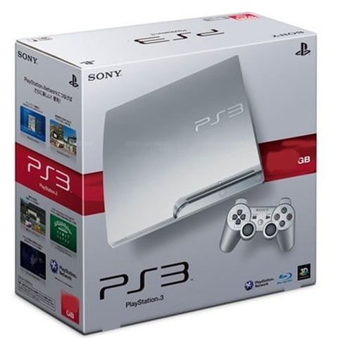 Playstation 3 Slim Console, 320GB, Silver, Boxed - CeX (UK): - Buy
